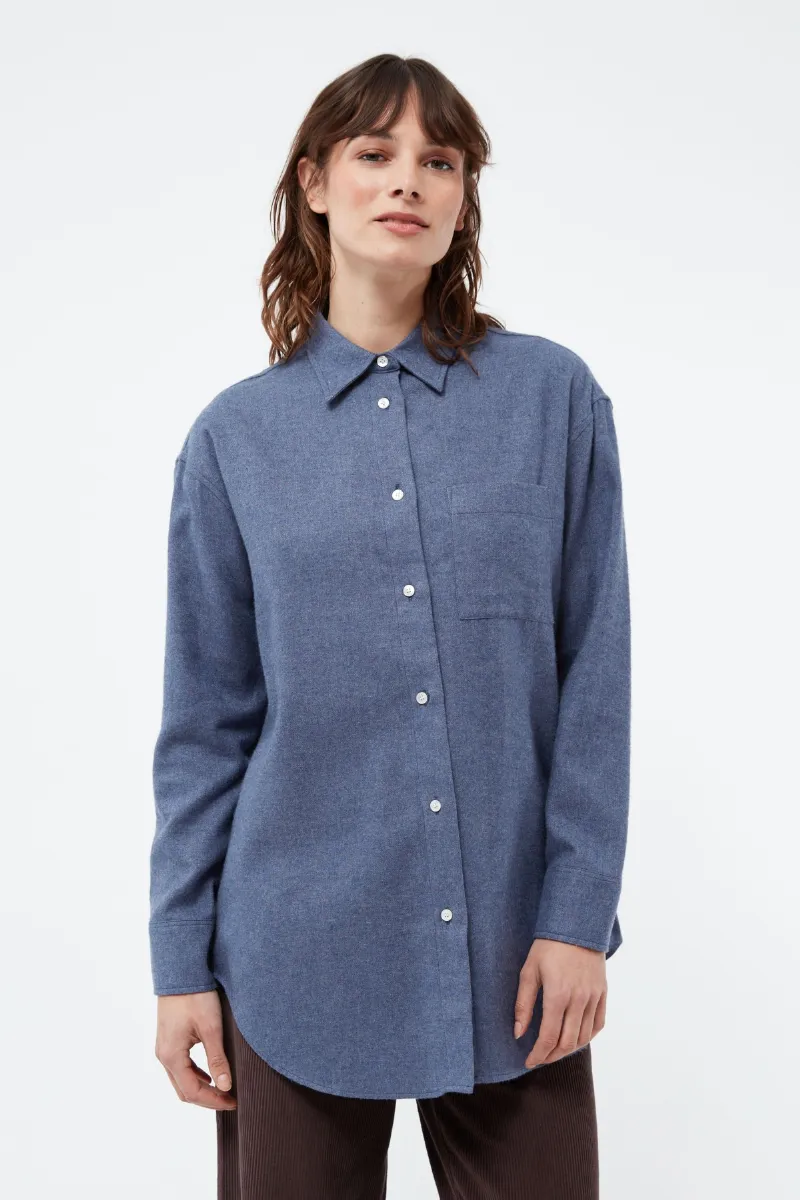 Givn Bluse GBElida Blau