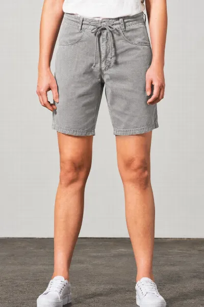 HempAge Hempage Herren vegan Shorts Unisex Hanf Taupe