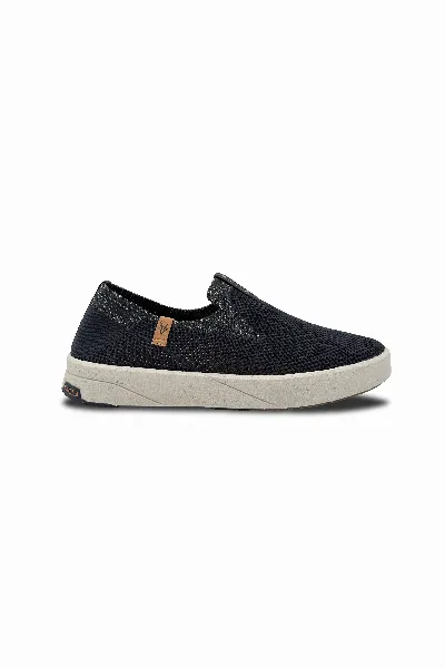 SAOLA SAOLA Damen vegan Sneaker Damen Bali Schwarz Gold