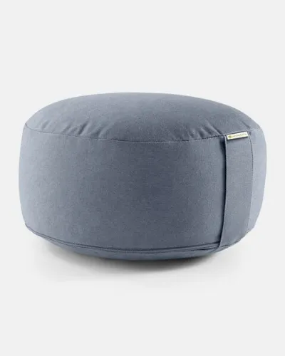 Lotuscrafts Lotuscrafts Yogakissen Lotus - Sitzhöhe 15cm - ohne Bestickung - GOTS zertifiziert