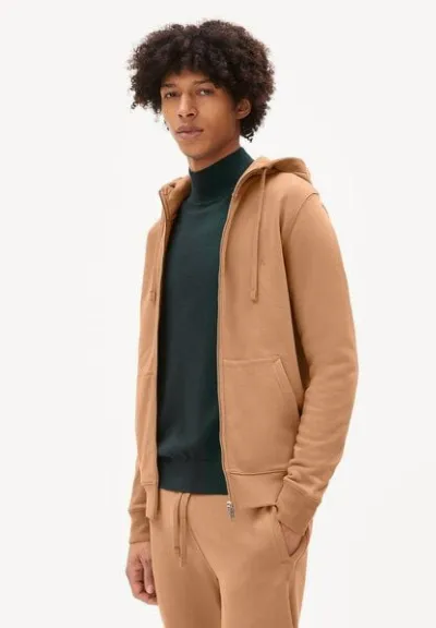 ARMEDANGELS ARMEDANGELS GAASTON COMFORT - Herren Sweatjacke Regular Fit aus Bio-Baumwolle