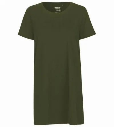 Gary Mash GARY MASH Damen Longshirt Kleid aus Biobaumwolle