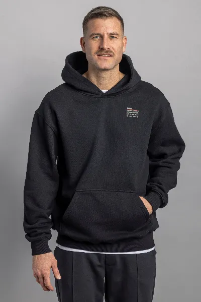 DIRTS DIRTS Herren vegan Hoodie Saudade Oversized