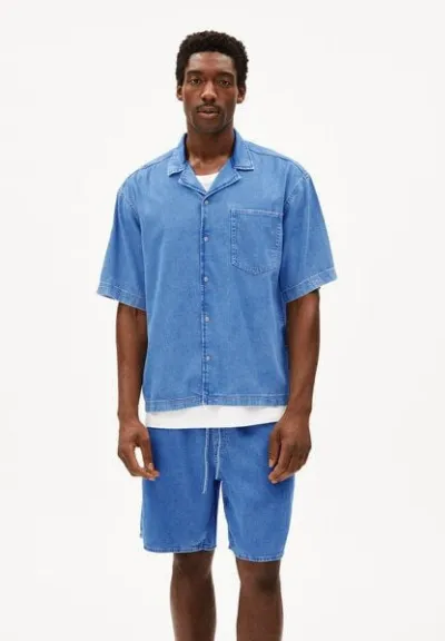 ARMEDANGELS ARMEDANGELS BOWLAAS Herren Jeanshemd aus Bio-Baumwoll Mix