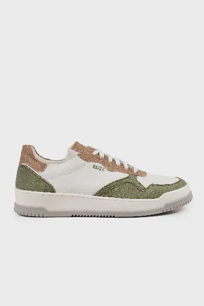 Risorse Future Risorse Future Herren vegan Sneaker Wave Sage/Camel