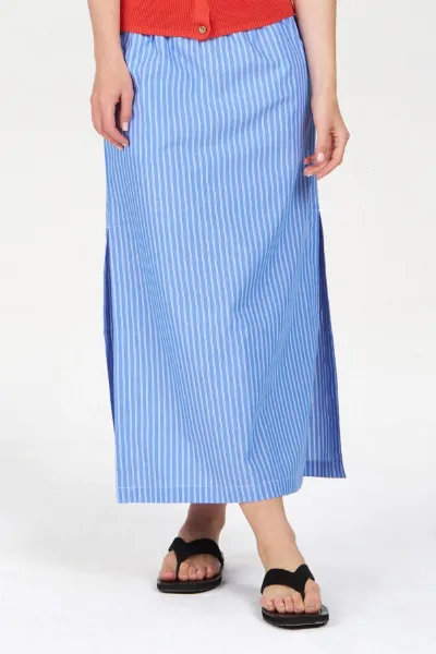 KOMODO KOMODO Damen vegan Rock Liela Blau Gestreift