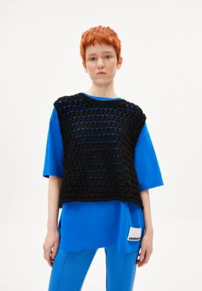 ARMEDANGELS ARMEDANGELS LETIZIAAS - Damen Strickweste Relaxed Fit aus Bio-Baumwolle