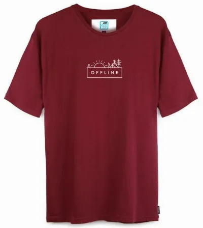 Gary Mash GARY MASH Shirt Offline aus Biobaumwolle