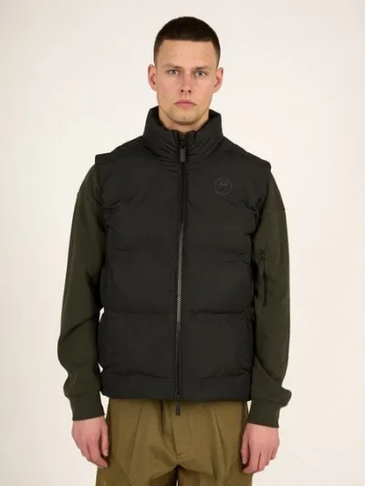 KnowledgeCotton Apparel KnowledgeCotton Apparel Weste für Herren - Puffer Vest - aus recyceltem Polyester