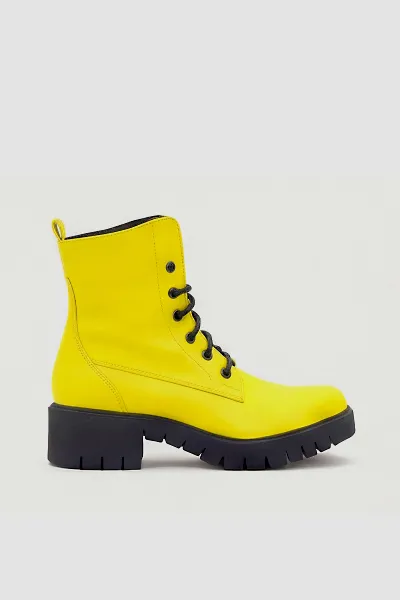 BOHEMA BOHEMA Damen vegan Stiefel Workers Nr. 3