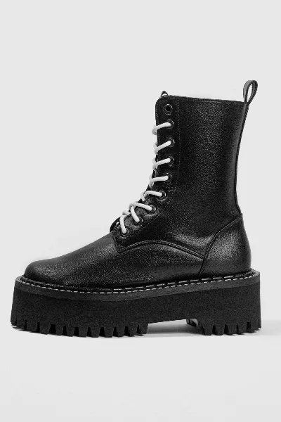 BOHEMA BOHEMA Damen vegan Stiefel Worker Monster