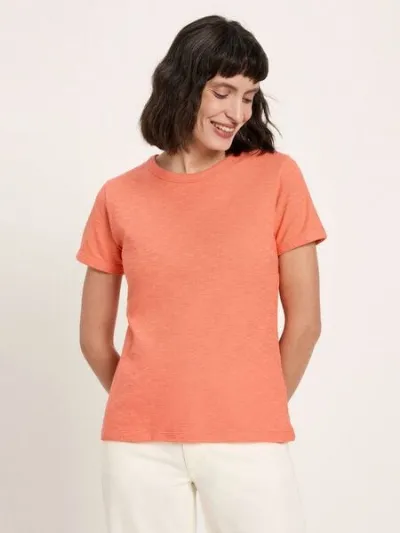 LANIUS LANIUS Kurzarmshirt (GOTS) aus Bio-Baumwolle