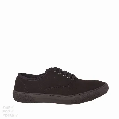 Vegetarian Shoes Vegetarian Shoes Kennedy Shoe Black