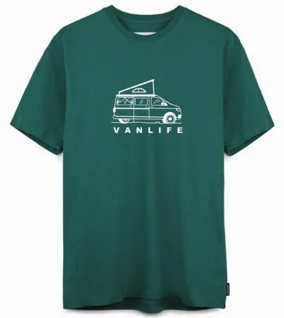 Gary Mash GARY MASH T-Shirt VANLIFE#2 aus Biobaumwolle