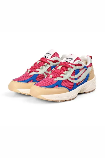 Genesis Sneaker G-Eco`99 Multi Color Nude/Blue/Mint/Mag...