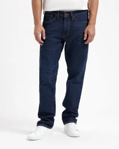 Kuyichi Kuyichi Herren Jeans SCOTT Straight mit regenerativer Baumwolle (basic blue)