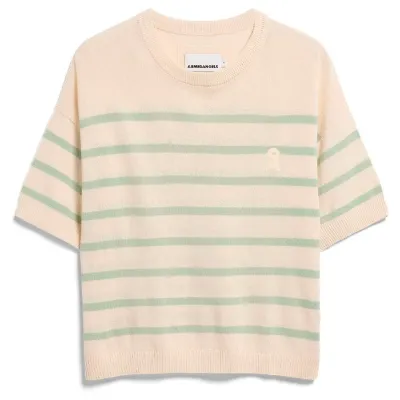ARMEDANGELS ARMEDANGELS - Women's Stripe Linen Blend Sweater - Pullover