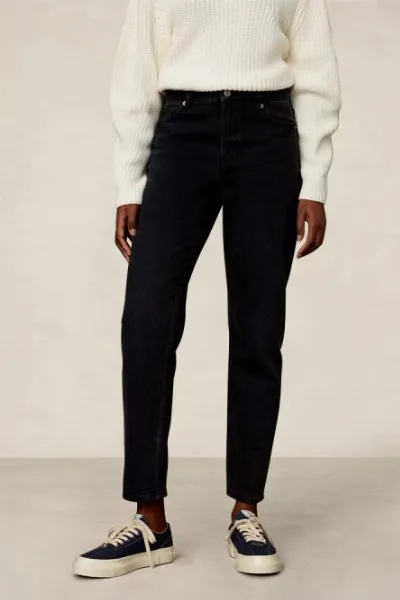 Kings Of Indigo Kings of Indigo Damen vegan Cropped Jeans Caroline Washed