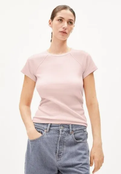 ARMEDANGELS ARMEDANGELS HANJAA Damen Ripp-T-Shirt aus Bio-Baumwoll Mix