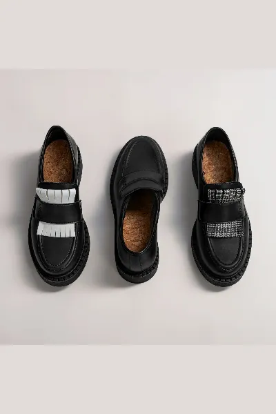 AGAZI AGAZI Damen vegan 3 In 1 Loafers Diane
