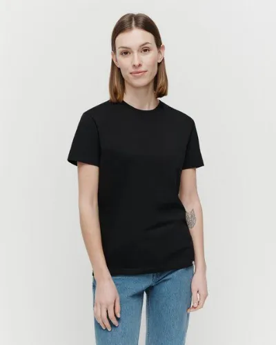 SANVT SANVT Das Unisex T-Shirt - Schwarz