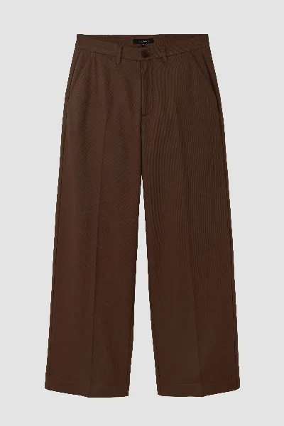 recolution Recolution Damen vegan Hose Ligularia Chocolate