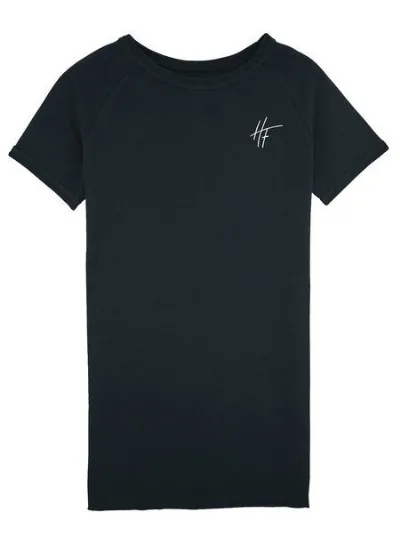 Human Family Human Family Kurzärmeliges Bio Raglan-Kleid  Fancy