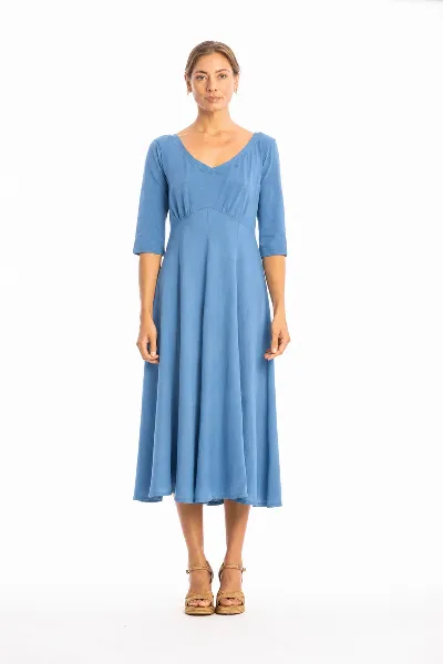 RAVENS VIEW IBIZA RAVENS VIEW IBIZA Damen vegan Kleid Lima Ls In Maui
