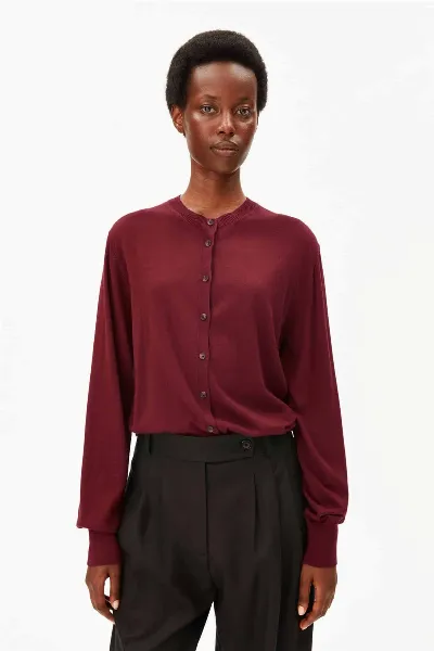 ARMEDANGELS ARMEDANGELS Damen vegan Cardigan Fine Knit