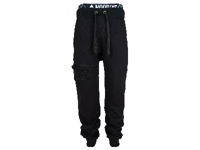 NOORLYS Jogginghose SUNDAG Black