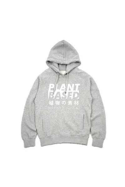 Plant Faced Clothing Plant Faced Clothing Damen vegan Plant Based Kanji Unisex Hoodie