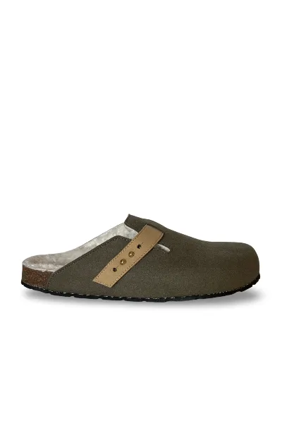 NAE NAE Herren vegan Sandalen Levu Grün