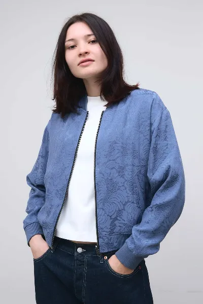 Yahmo Yahmo Damen vegan Jacke Bomber Reversible Lene