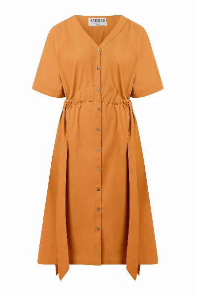KOMODO KOMODO Damen vegan Kleid Dusk