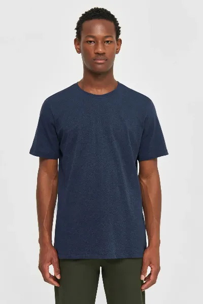 KnowledgeCotton Apparel T-Shirt Agnar Basic