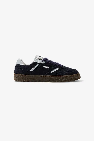 MoEa MoEa Herren vegan Sneaker Gen9 Pet Marineblau & Himmelblau