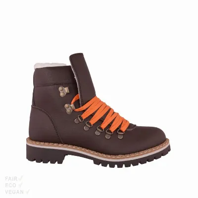 Vegetarian Shoes Vegetarian Shoes Cari 2 Boot brown