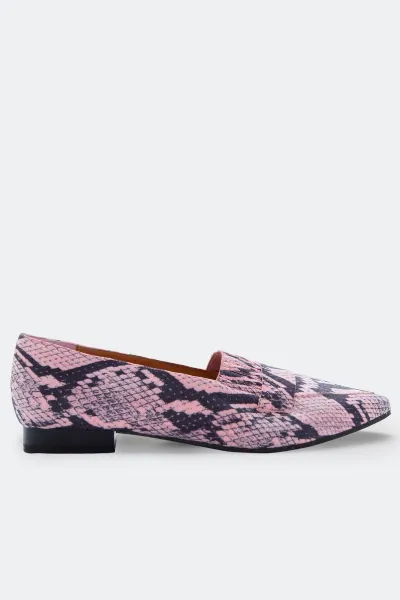 Momoc Momoc Damen vegan Guadalquivir Rosa Slipper Vorbestellen