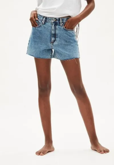 ARMEDANGELS ARMEDANGELS LEMEAA - Damen Shorts Regular Fit aus Bio-Baumwoll Mix