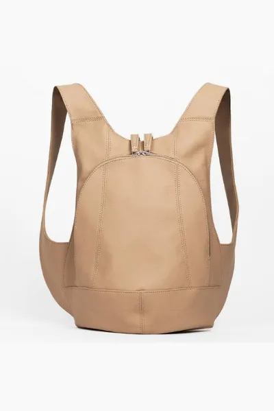 Arsayo Arsayo Herren vegan Rucksack The Mela Veganes Ã–ko-Leder