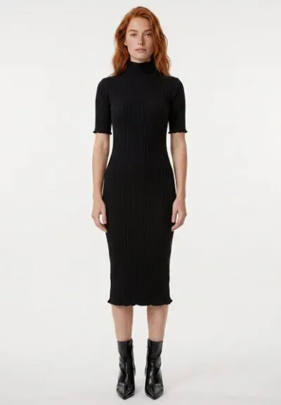 ORGANICATION ORGANICATION Kleid aus Bio-Baumwolle im Rippstrick