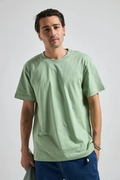 Trendsplant Trendsplant Essential T-Shirt Salted Moss