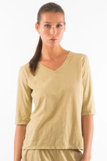RAVENS VIEW IBIZA RAVENS VIEW IBIZA Damen vegan Top Lisa Kamel