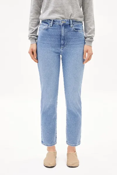 ARMEDANGELS Jeans Lejaani Easy Blue