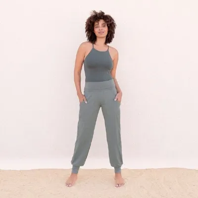 Jaya Jaya JOYCE - Damen - Hose für Yoga und Feizeit aus Biobaumwolle