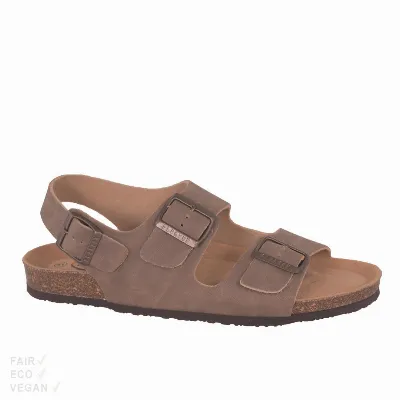 Plakton ® Plakton Sandalen Baku Tapir braun-41
