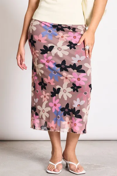 JAN N JUNE JAN 'N JUNE Damen vegan Rock Smuk Wild Bloom