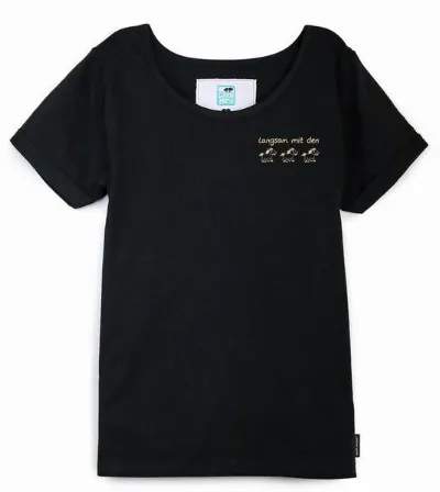 Gary Mash GARY MASH Shirt Taylor Langsam mit den Pferden aus Biobaumwolle