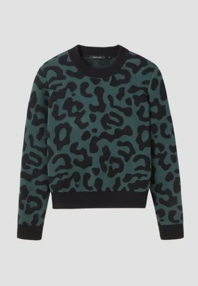 recolution Damen Strickpullover aus Bio-Baumwolle - PISTIA LEO - recolution