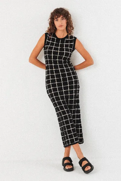 SKFK SKFK Damen vegan Kleid Idi